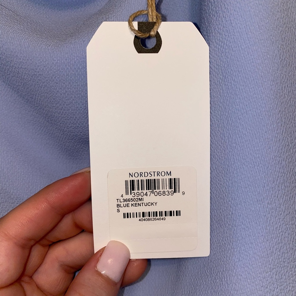 Leith Blue Company One Strap Dress